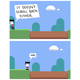 Image for article titled A Surprisingly Poignant Short Comic Set In A Side-Scrolling Video Game